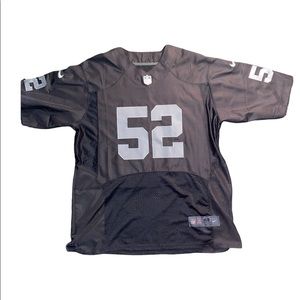 Nike Oakland Raiders Khalil Mack Jersey STITCHED